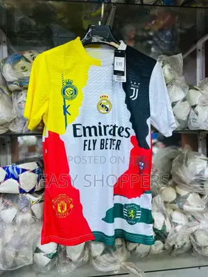 Cristiano Ronaldo Tributre Jersey All Clubs