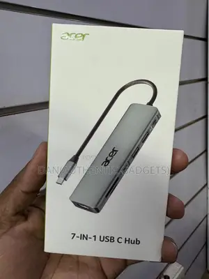 Acer Usb Type Hub 7 in 1 Brand New Made for Usa Market