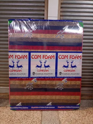 Comfoam Mattress 5x6 By6 Inches/ Super Deluxe