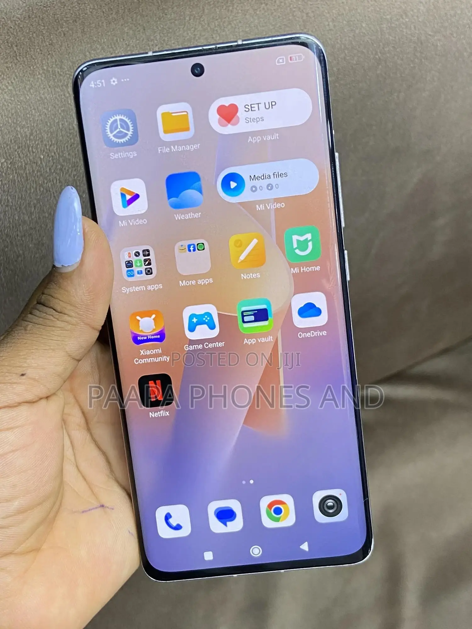 Xiaomi 12 256 GB Blue