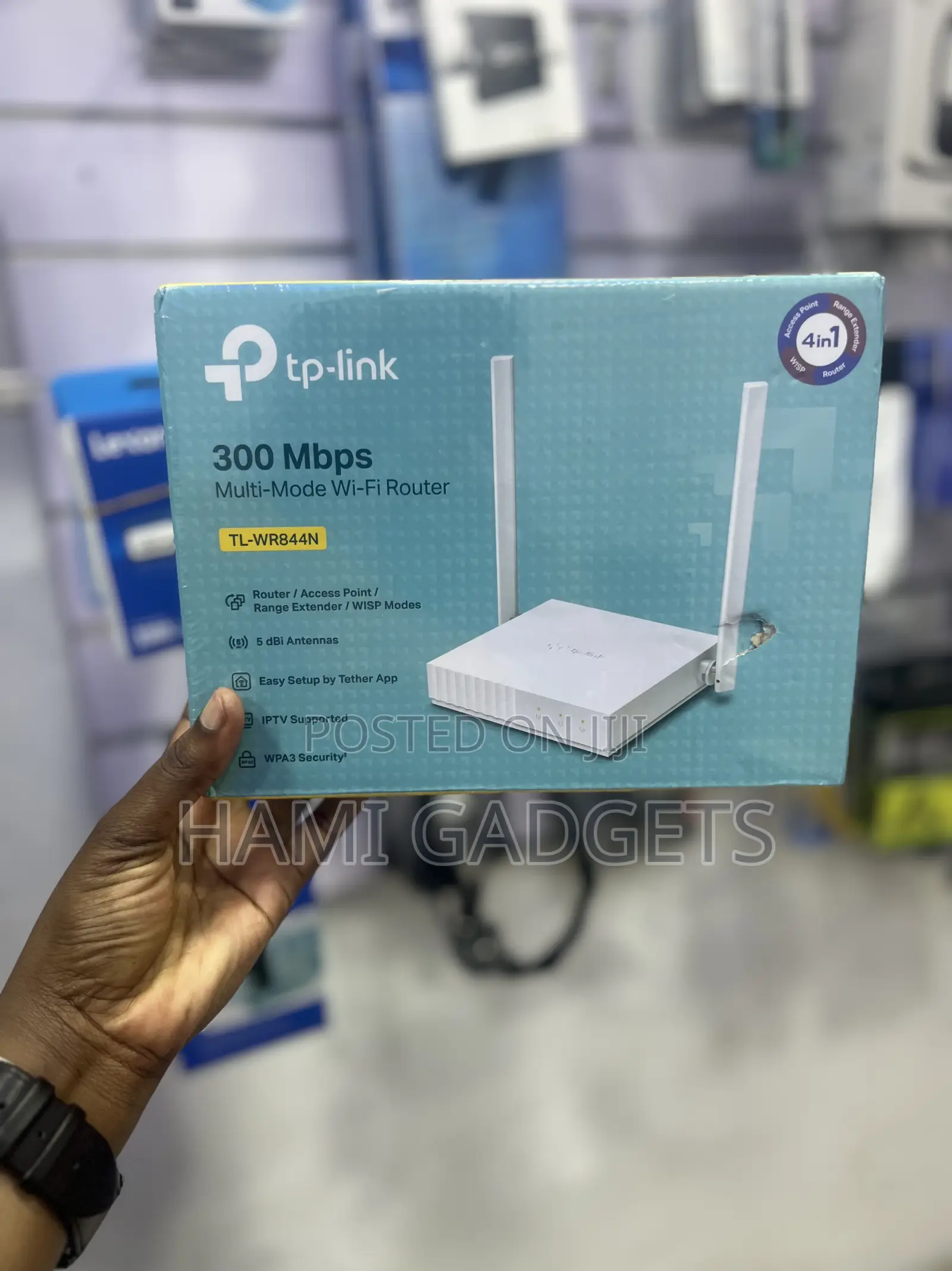Tplink TLWR 844n