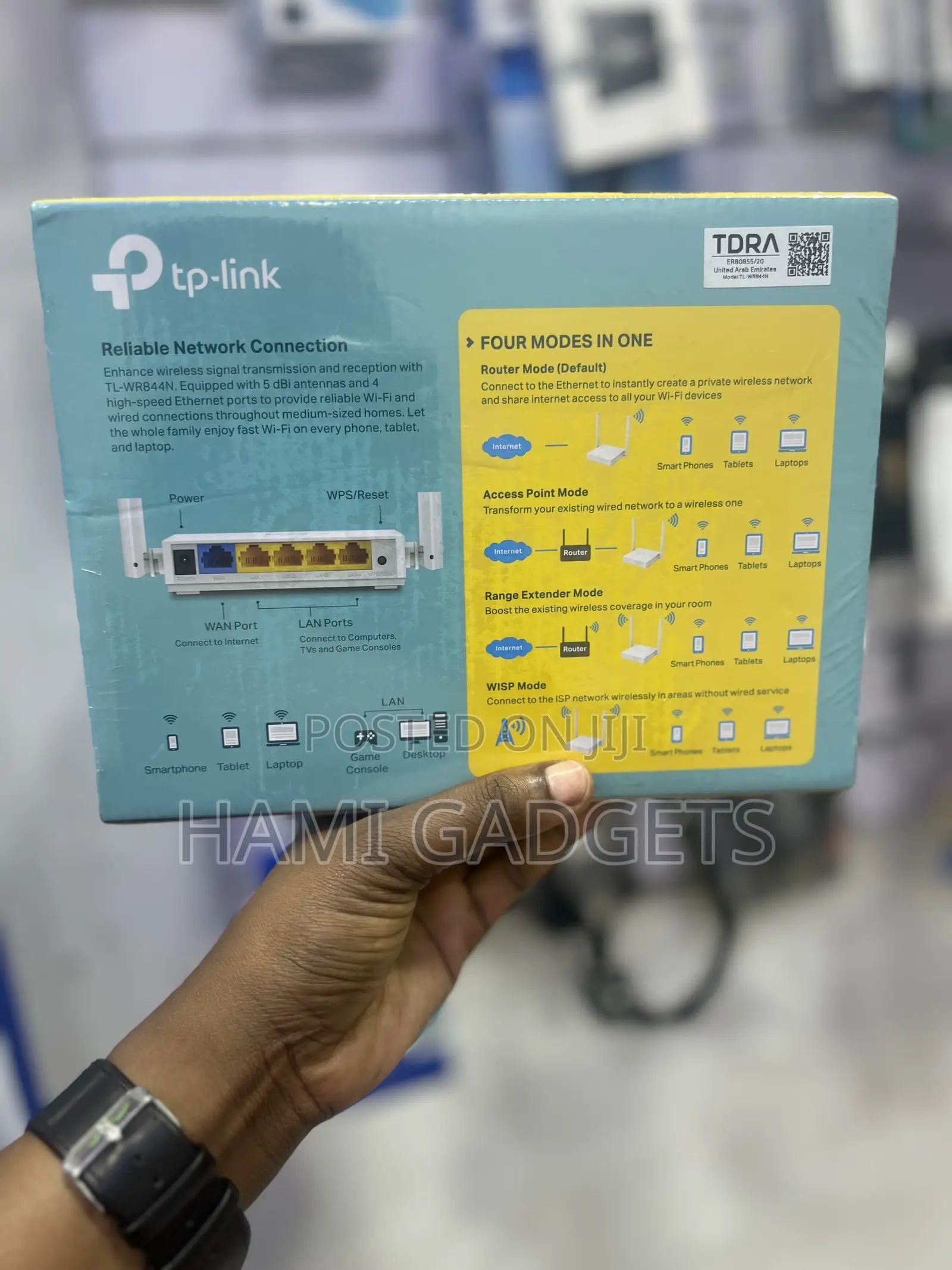 Tplink TLWR 844n