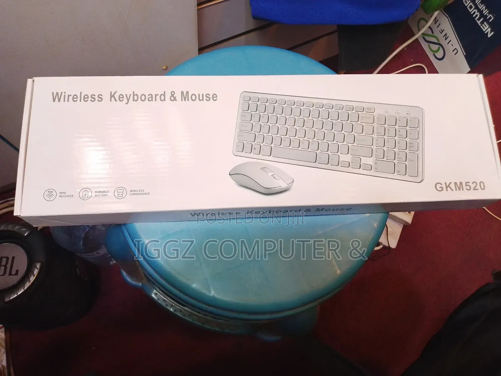 GKM 520 Wireless Key Board and Mouse
