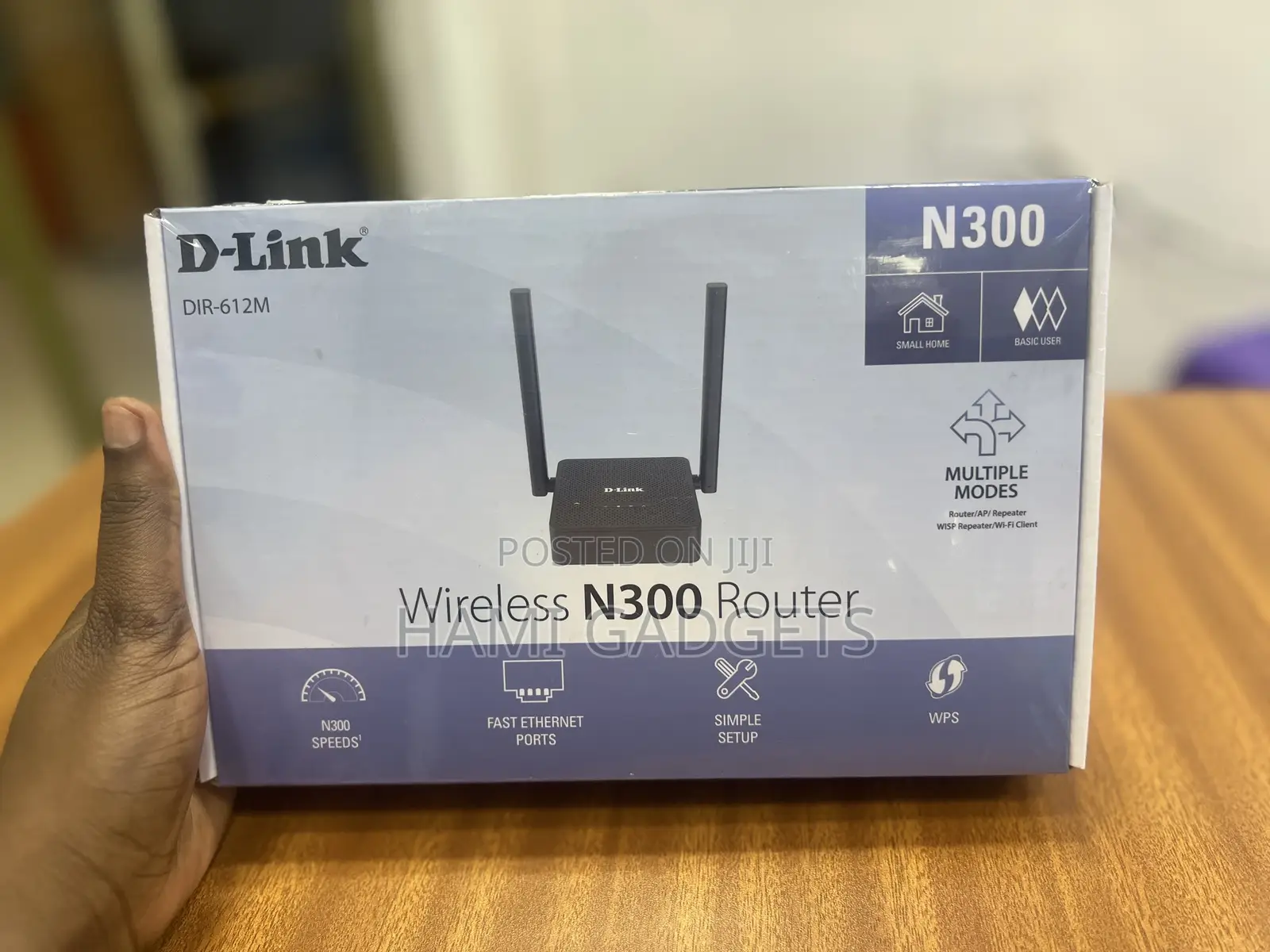 Dlink Dir 612m Wireless N300 Router