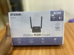 Dlink Dir 612m Wireless N300 Router