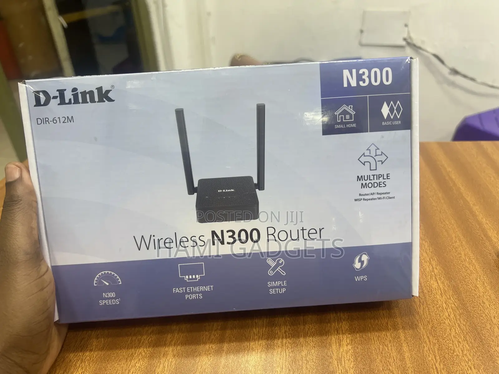 Dlink Dir 612m Wireless N300 Router