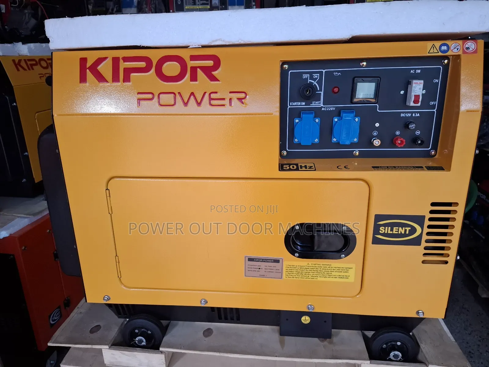 Kipor 7 Kva Diesel Silent Generator