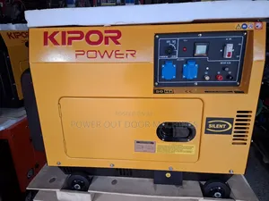 Kipor 7 Kva Diesel Silent Generator