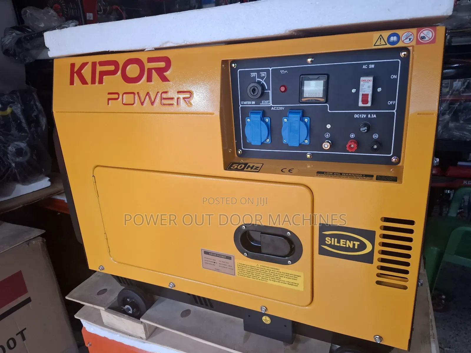 Kipor 7 Kva Diesel Silent Generator