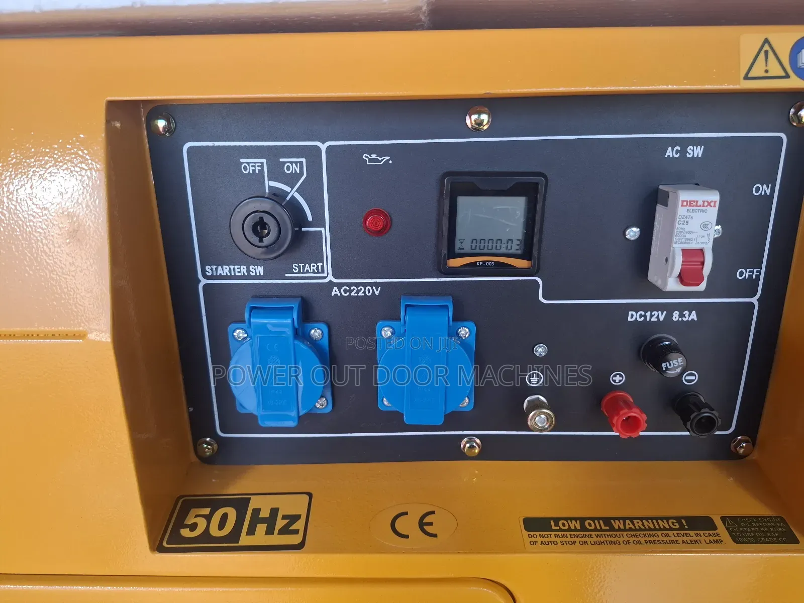 Kipor 7 Kva Diesel Silent Generator