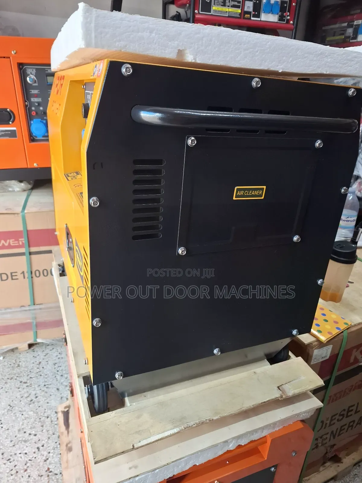 Kipor 7 Kva Diesel Silent Generator