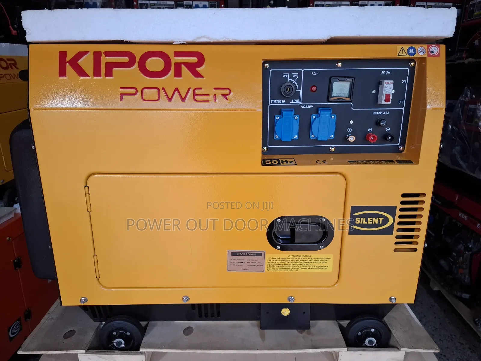 Kipor 7 Kva Diesel Silent Generator