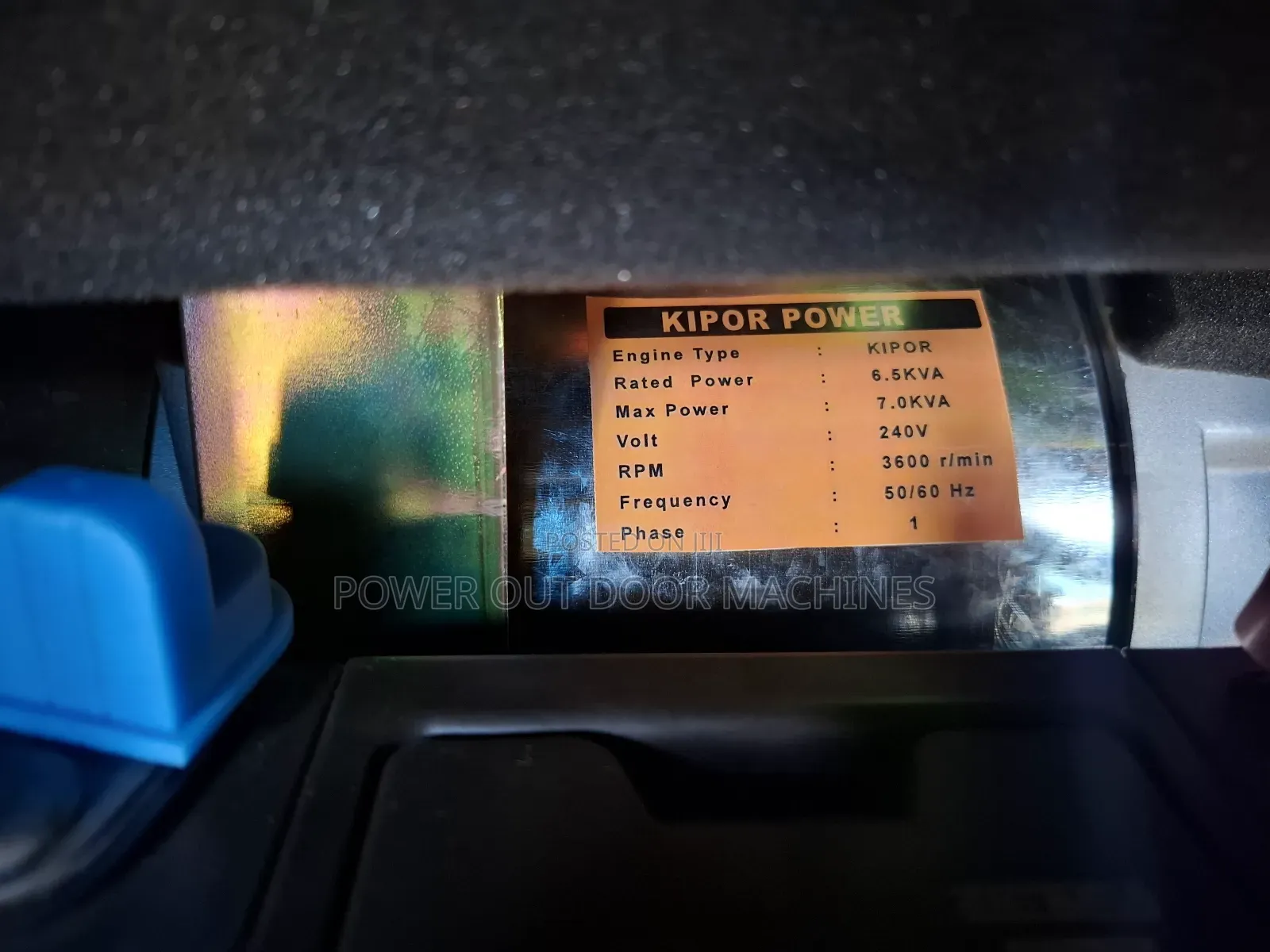 Kipor 7 Kva Diesel Silent Generator