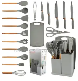 19pcs Kitchen Utensils Set Combo!