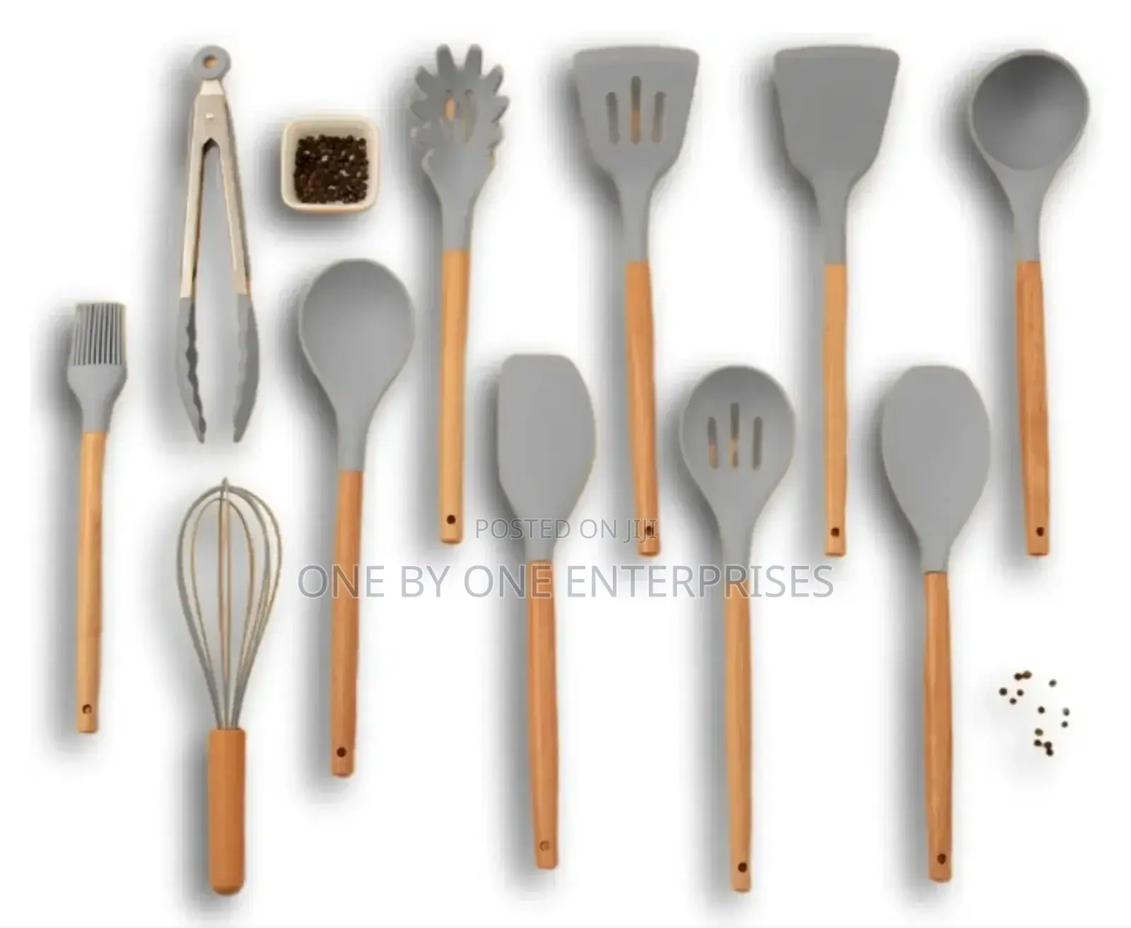 19pcs Kitchen Utensils Set Combo!