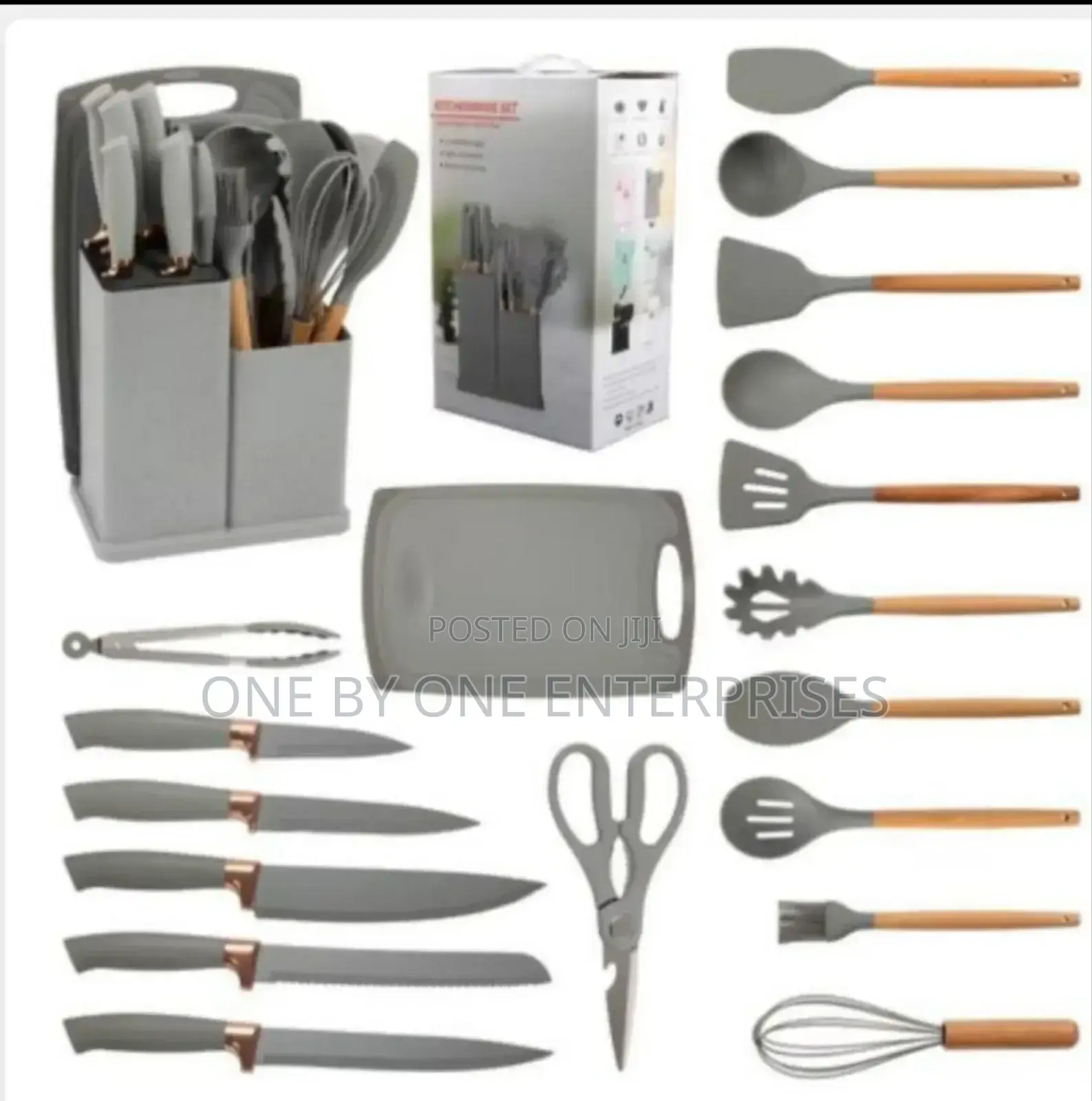 19pcs Kitchen Utensils Set Combo!