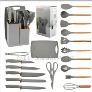 19pcs Kitchen Utensils Set Combo!