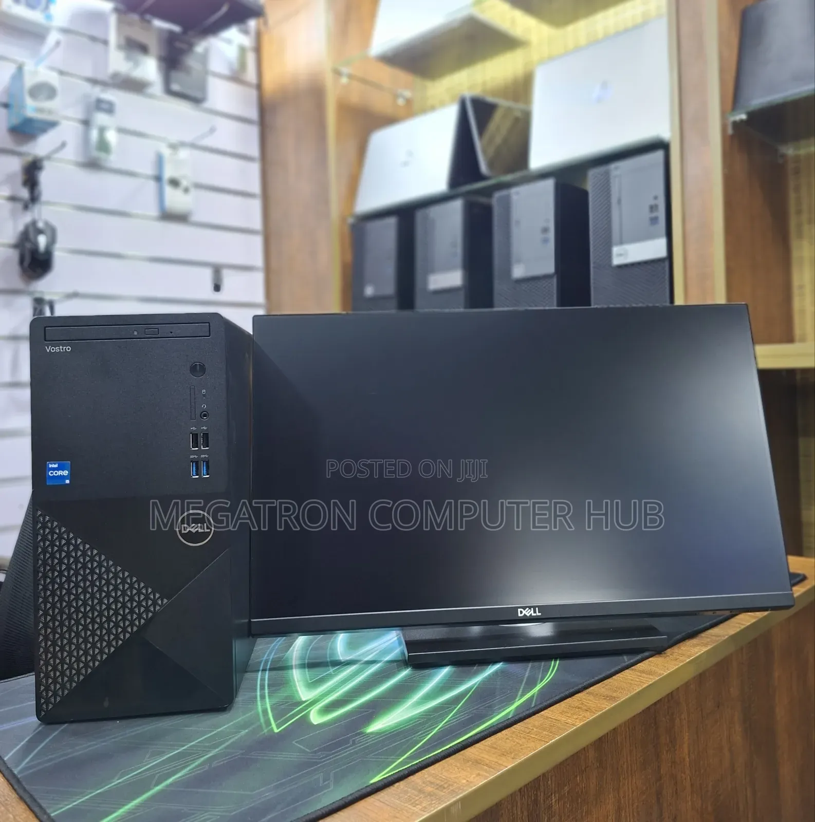 Desktop Computer Dell 8GB Intel Core I5 SSD 512GB