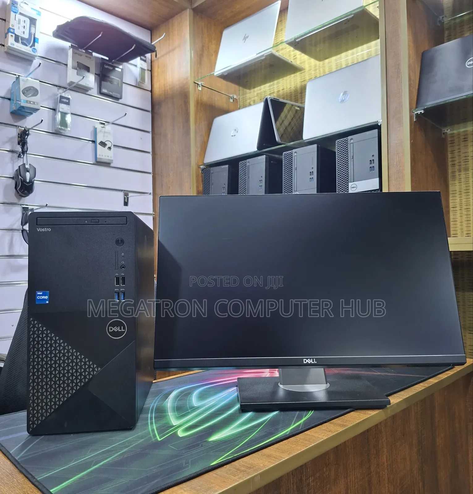 Desktop Computer Dell 8GB Intel Core I5 SSD 512GB