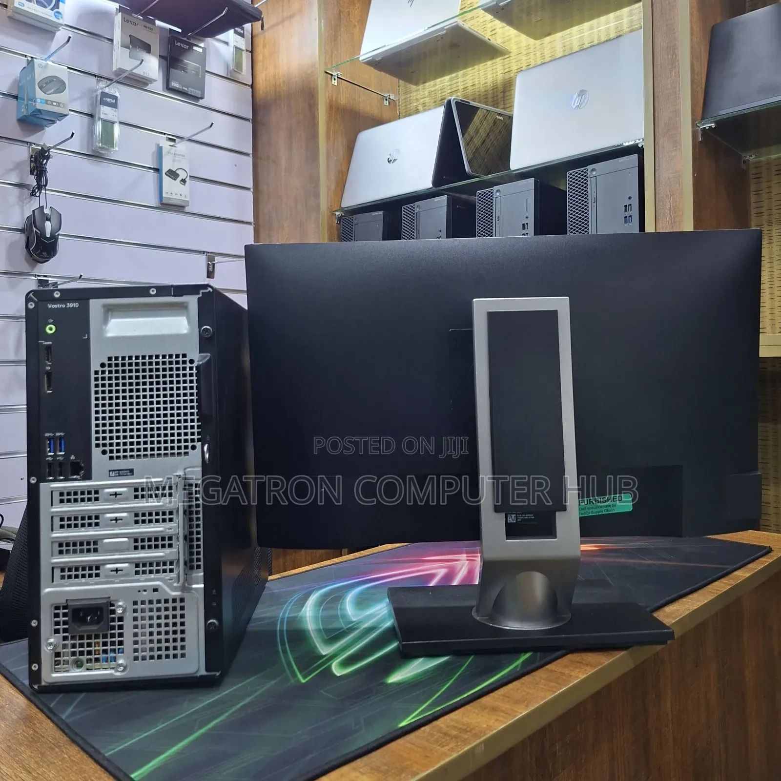 Desktop Computer Dell 8GB Intel Core I5 SSD 512GB