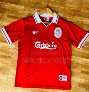 Reebok Liverpool 1996/97 Soccer Jersey Football Shirt