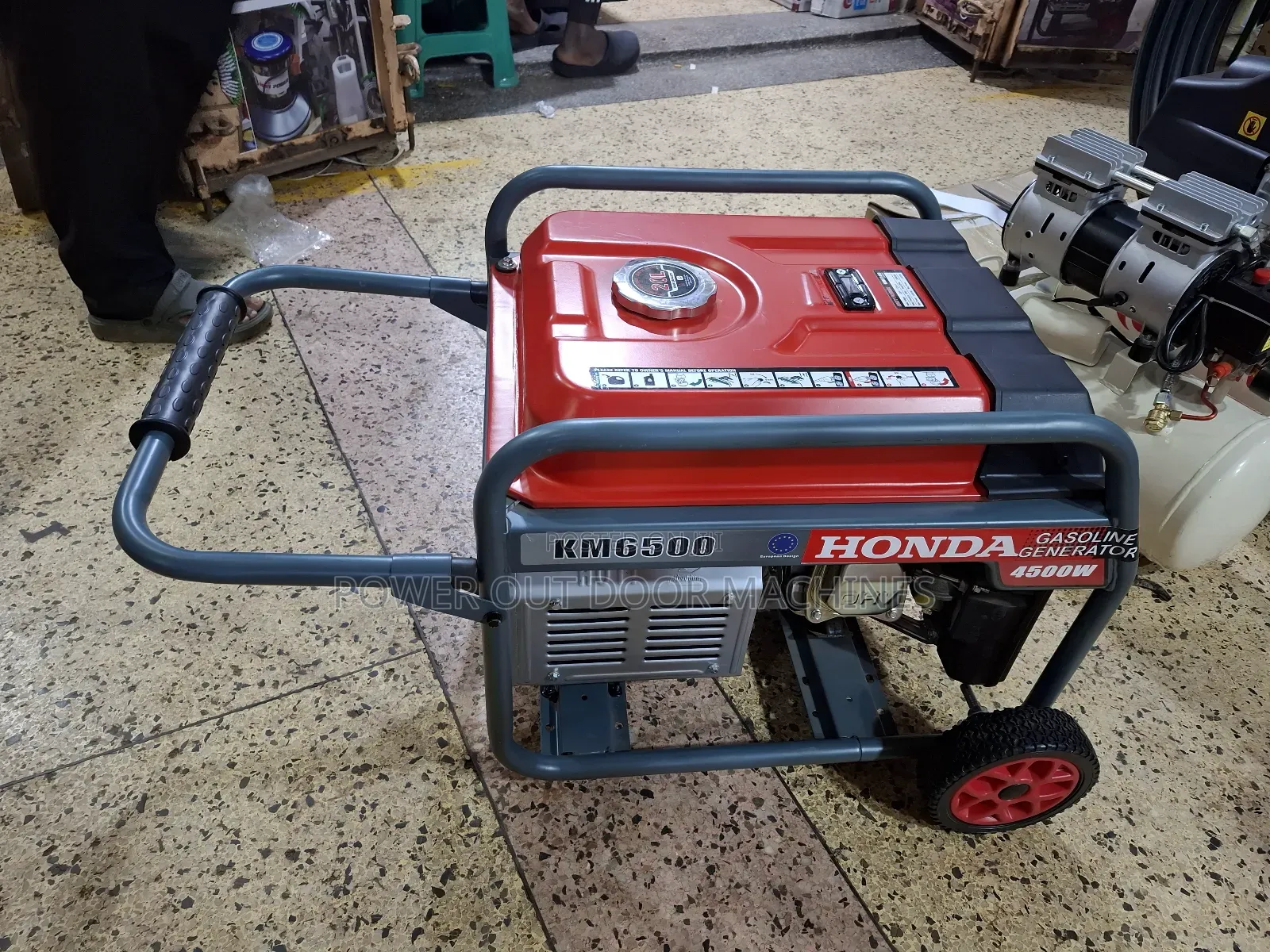 Honda 4.5kva Petrol Generator