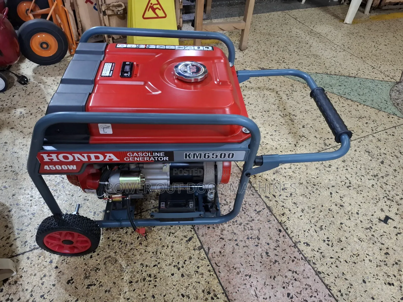 Honda 4.5kva Petrol Generator