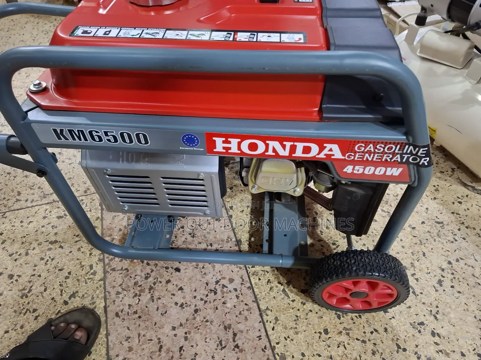 Honda 4.5kva Petrol Generator