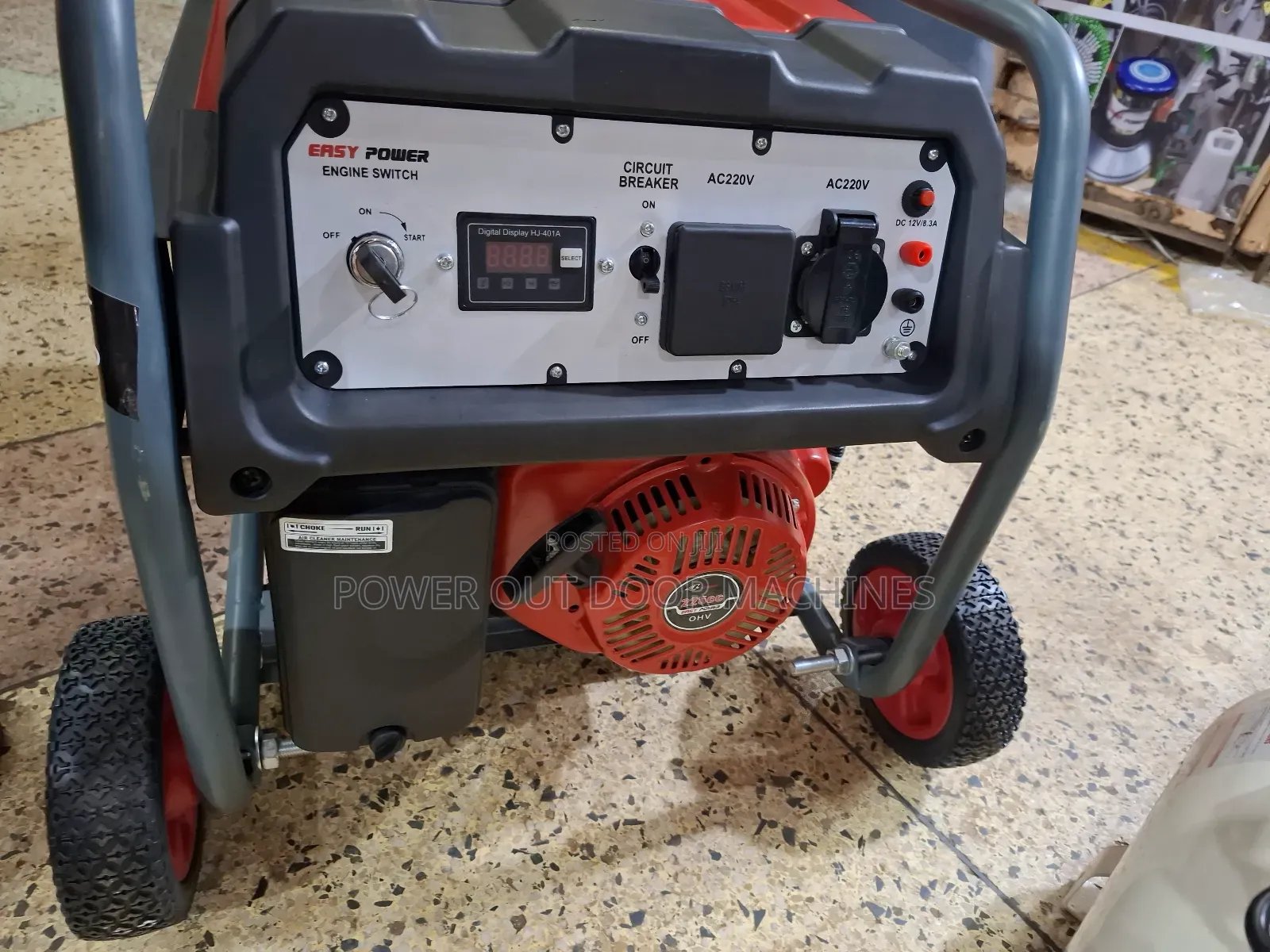 Honda 4.5kva Petrol Generator