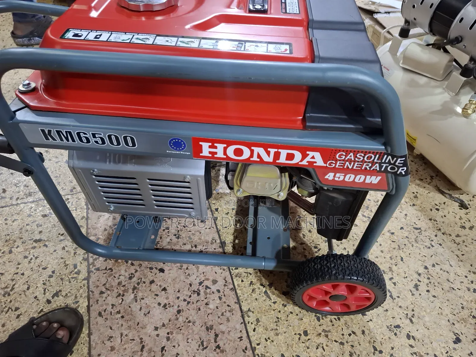 Honda 4.5kva Petrol Generator