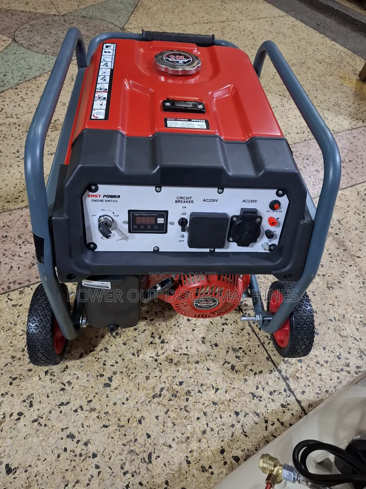 Honda 4.5kva Petrol Generator