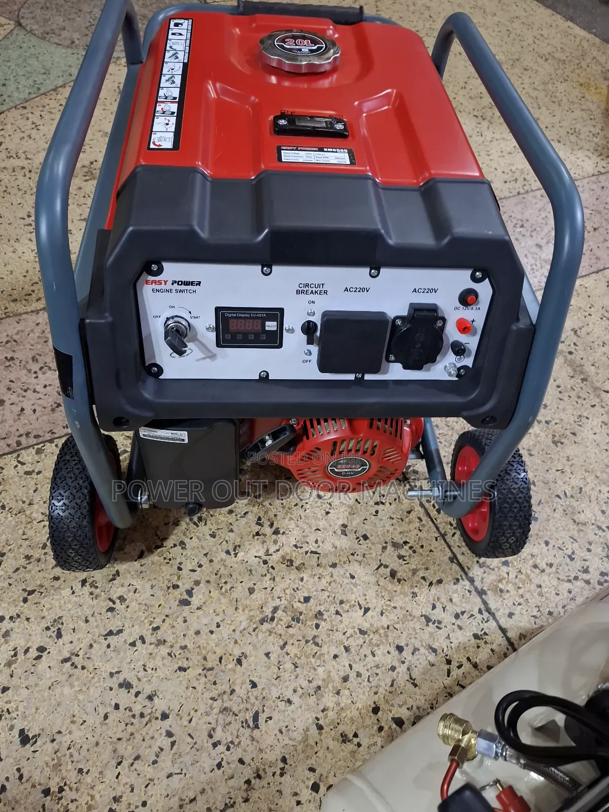 Honda 4.5kva Petrol Generator