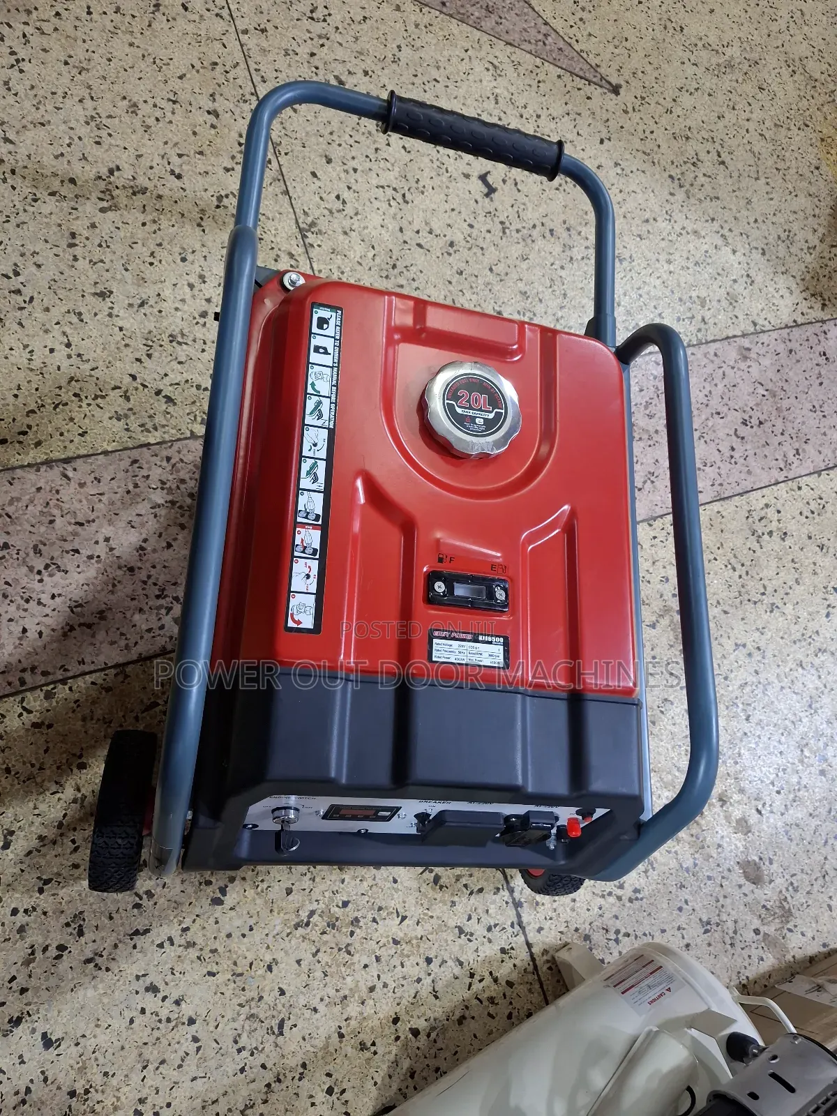 Honda 4.5kva Petrol Generator