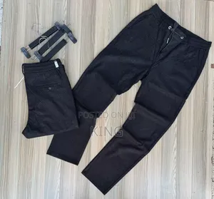 Fitted Sweater Pants