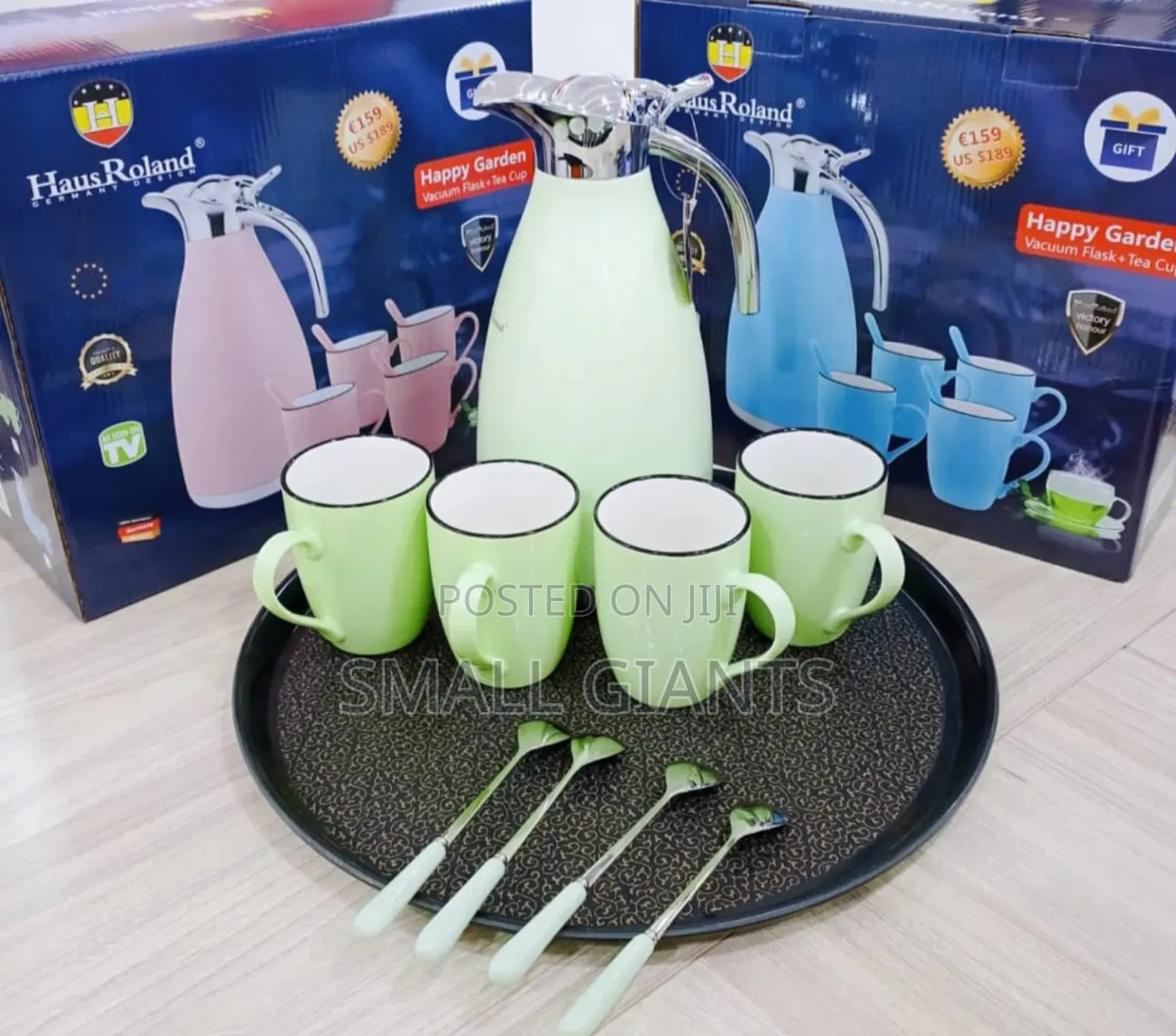 Haus Rauland 2l Vacuum Flask Tea Set