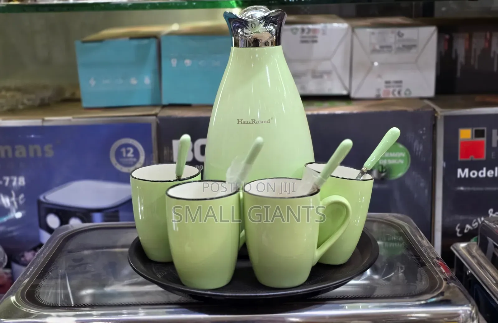 Haus Rauland 2l Vacuum Flask Tea Set