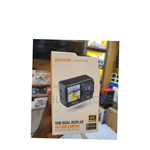 Porodo Uhd Dual Camera.