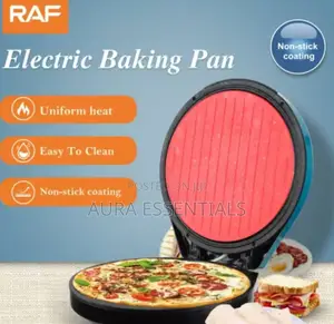 Rafr.511 Electric Multi-Function Pan Pizza Bread Maker 1800w