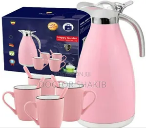 Original Haul Rauland 2l Vacuum Flask Tea Set