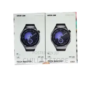 New Green Lion Tech Master Smart Watch.