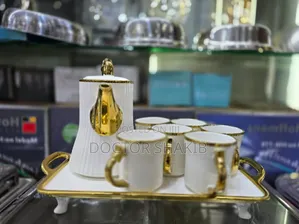 Star Design Tea Set - 6pcs