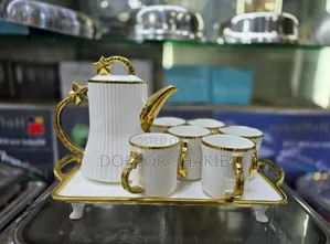 Star Design Tea Set - 6pcs