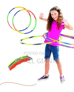 7pcs Detachable Adjustable Hula Hoop