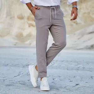 Intarsia Classic Pants.
