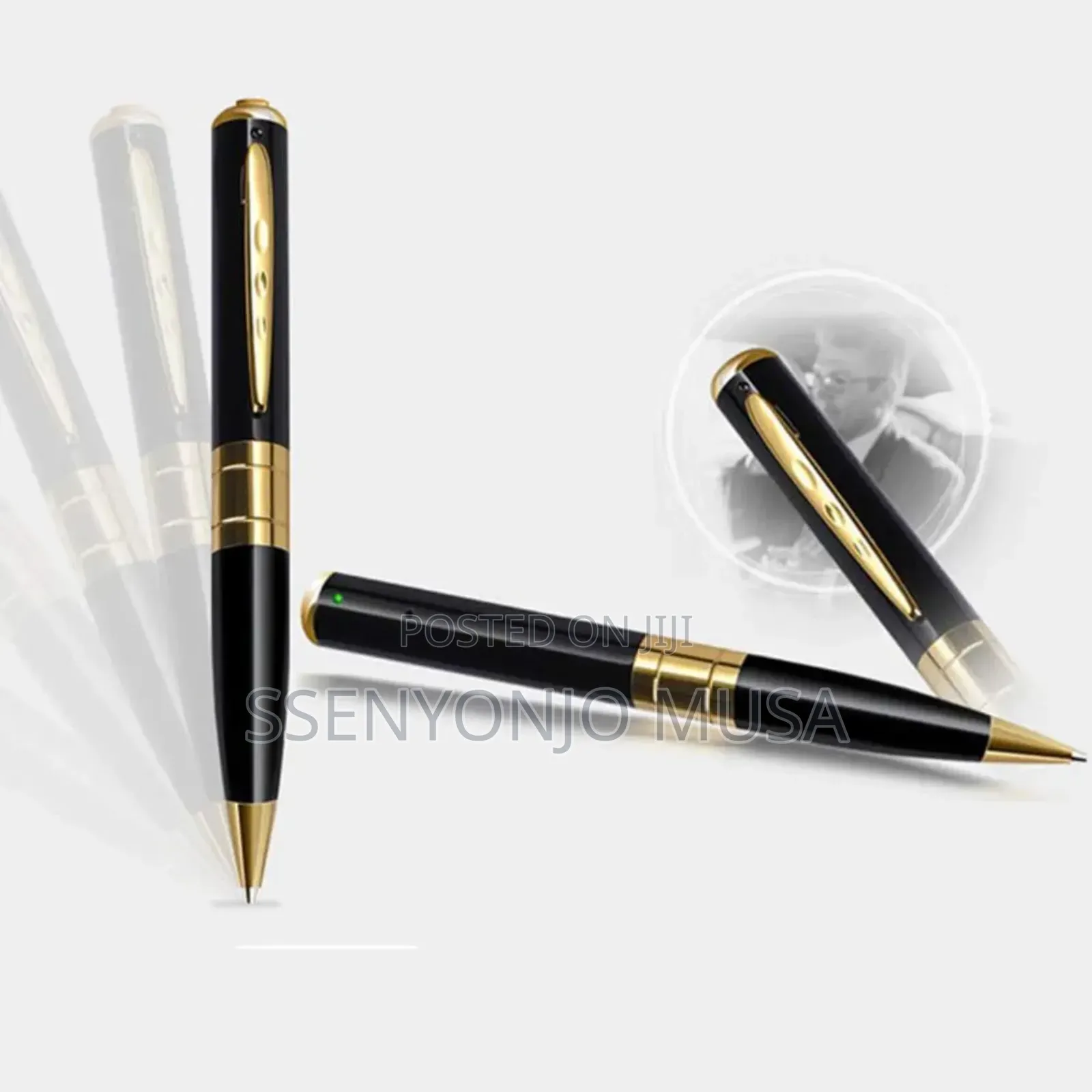 Perfect Spy Pen Camera-Wireless With 16gb Card Card Reader