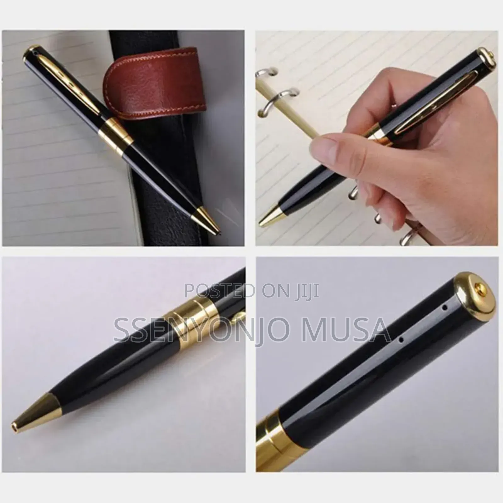 Perfect Spy Pen Camera-Wireless With 16gb Card Card Reader