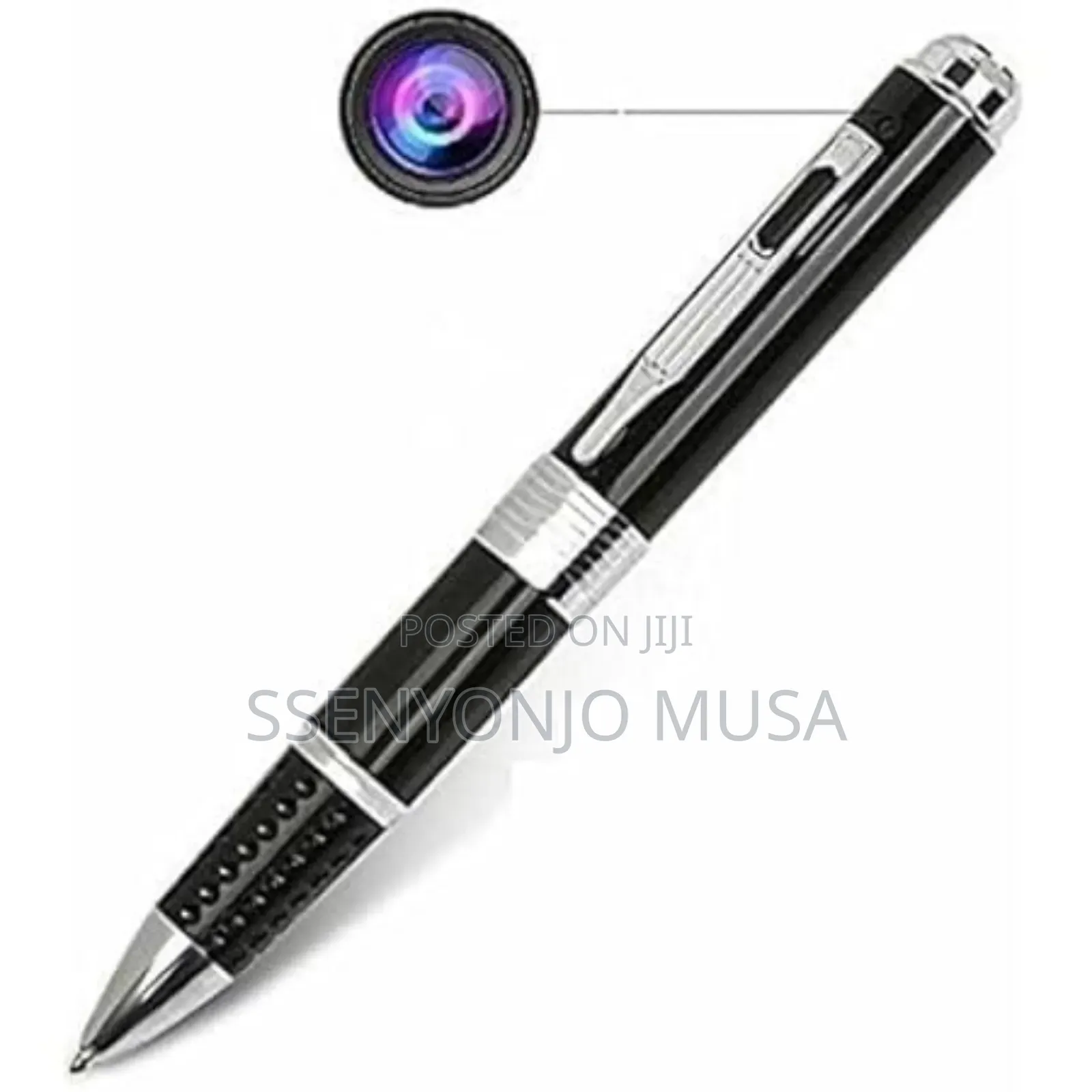 Perfect Spy Pen Camera-Wireless With 16gb Card Card Reader