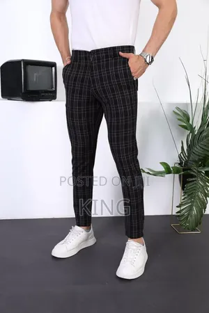 Elegant Attire Classic Pants.