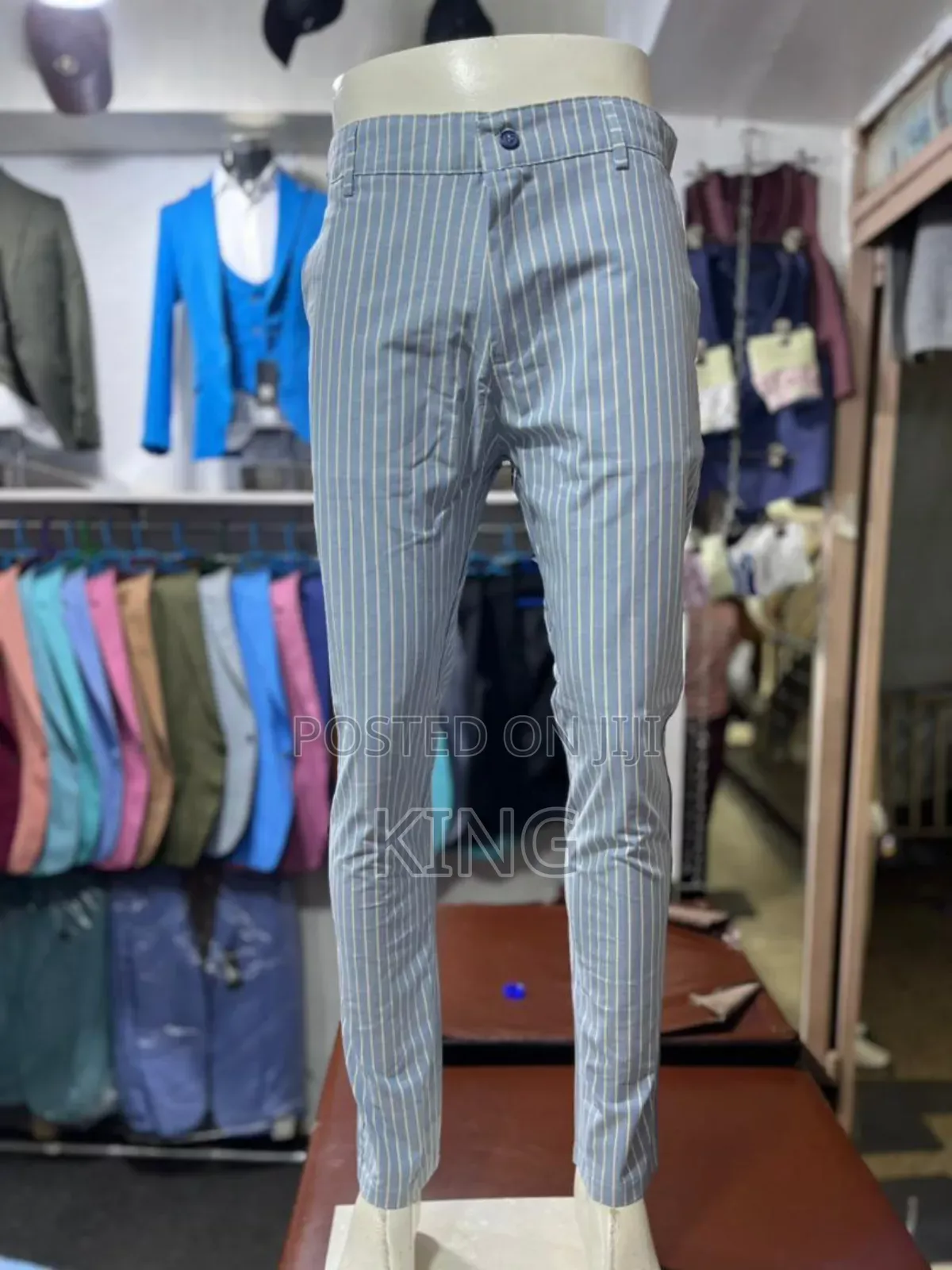 Exclusive Classic Pants.