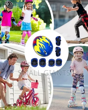 Standard Kids Sports Protective Gear Set